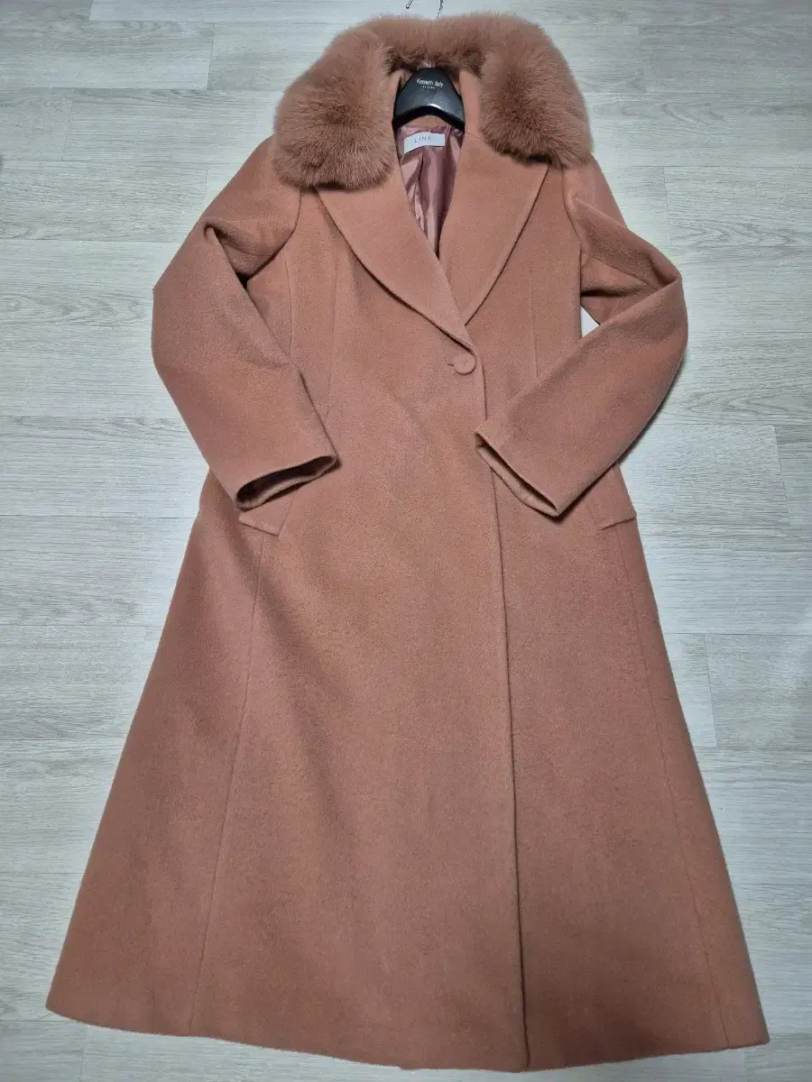 Line long coatSize 66