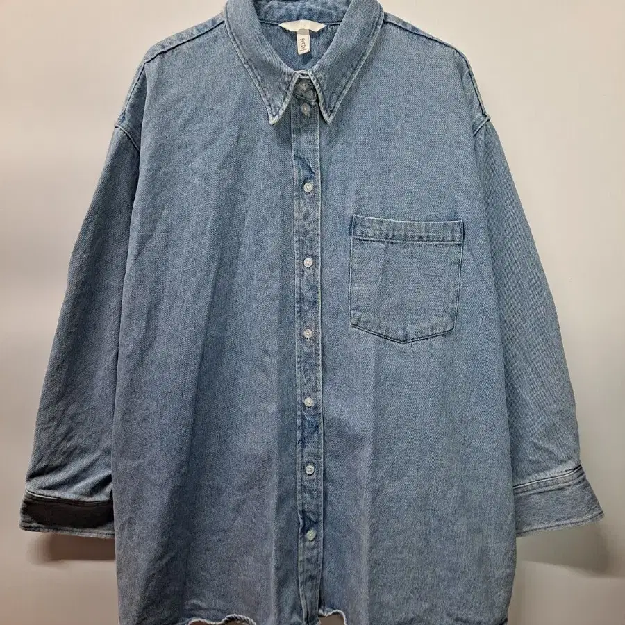 (XL) H&M  오버사이즈 청셔츠 XL2.5