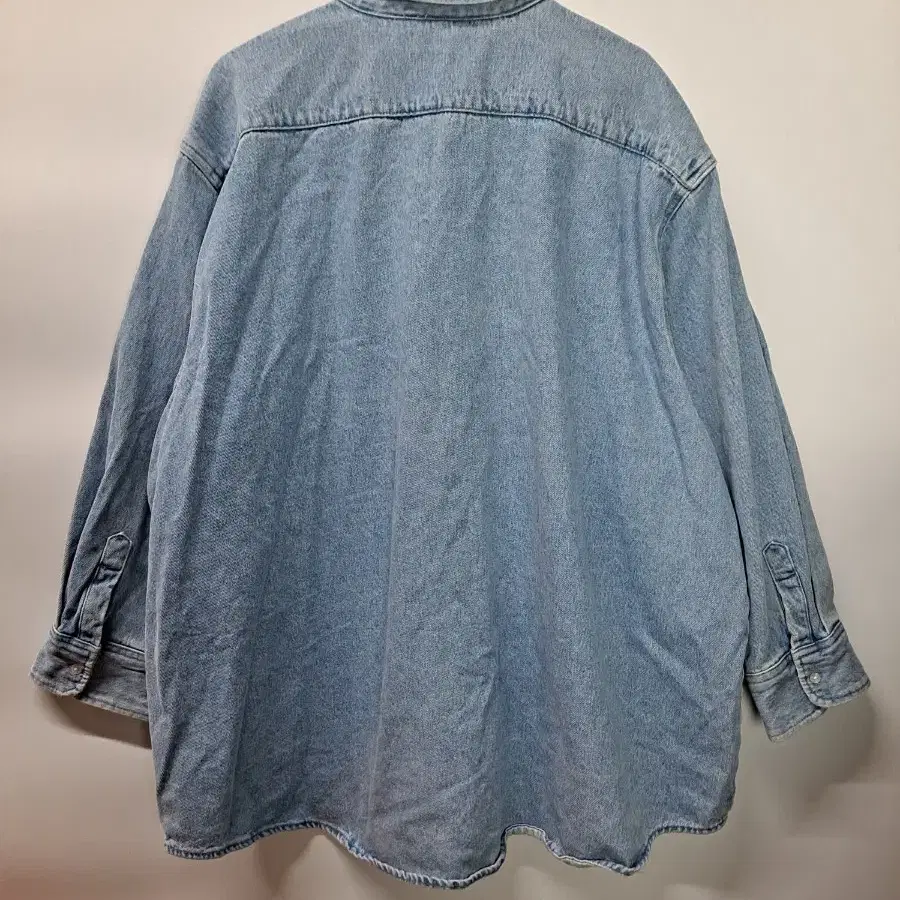 (XL) H&M  오버사이즈 청셔츠 XL2.5