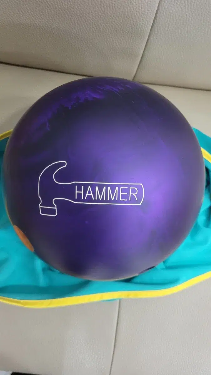 Hammer Purple Urethane Green Pin