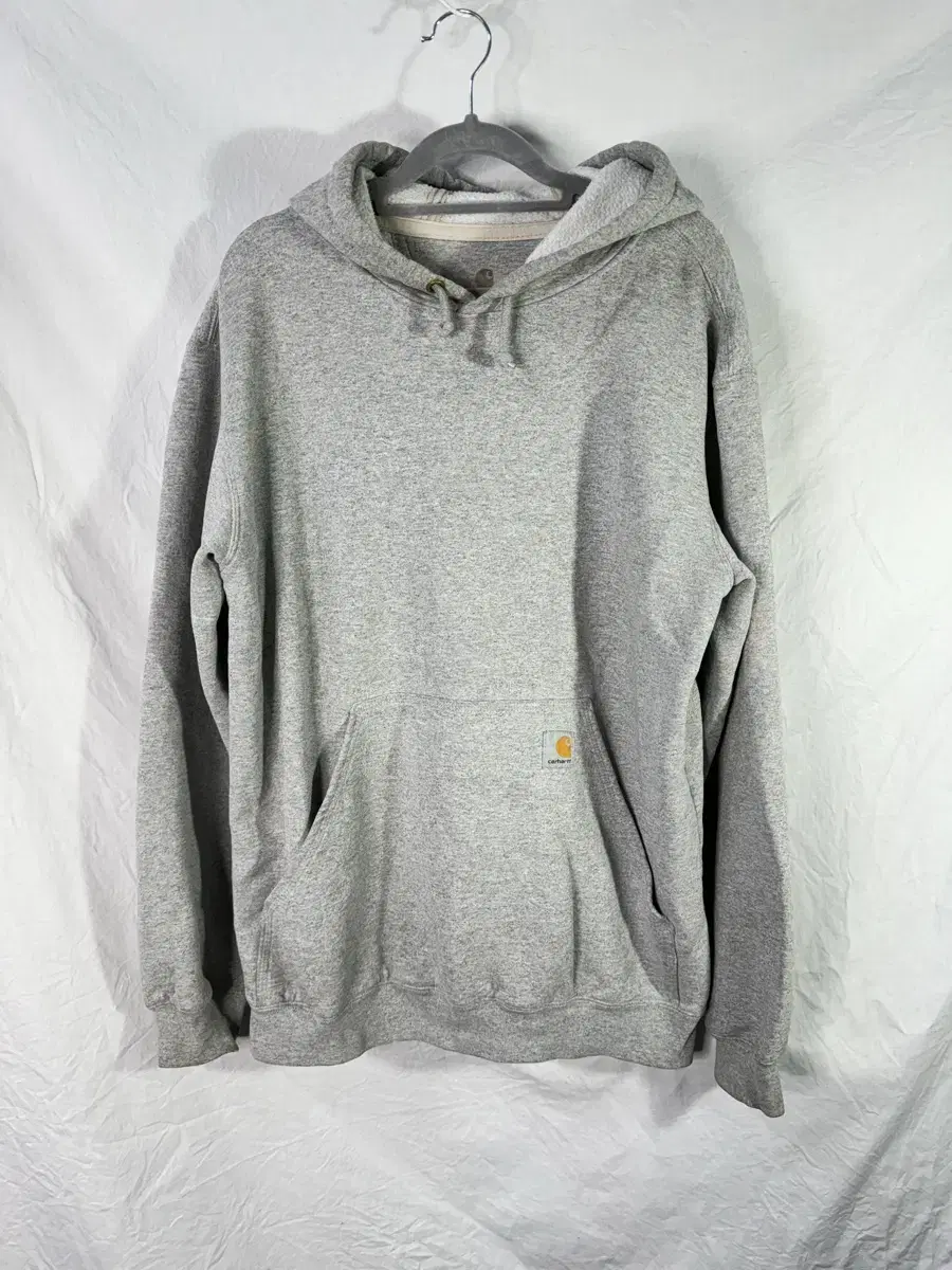 Calhart brushed gray hoodie M