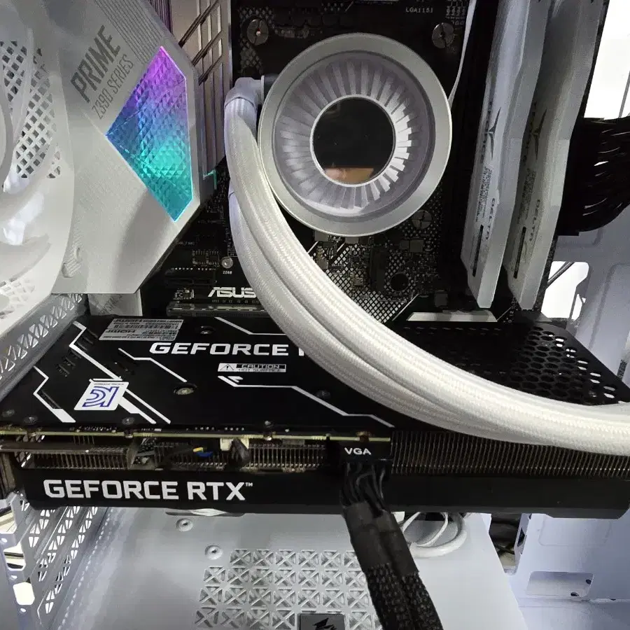 게이밍본체 & 다중작업 본체 I9 9900K RTX 3060 TI 8G