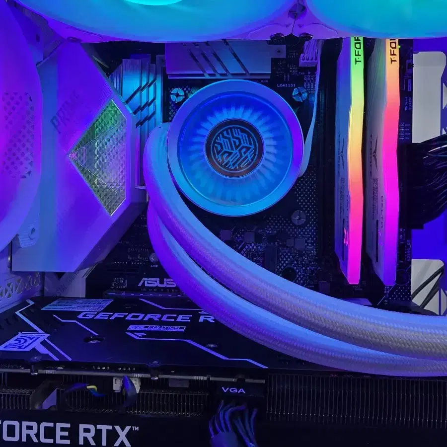 게이밍본체 & 다중작업 본체 I9 9900K RTX 3060 TI 8G