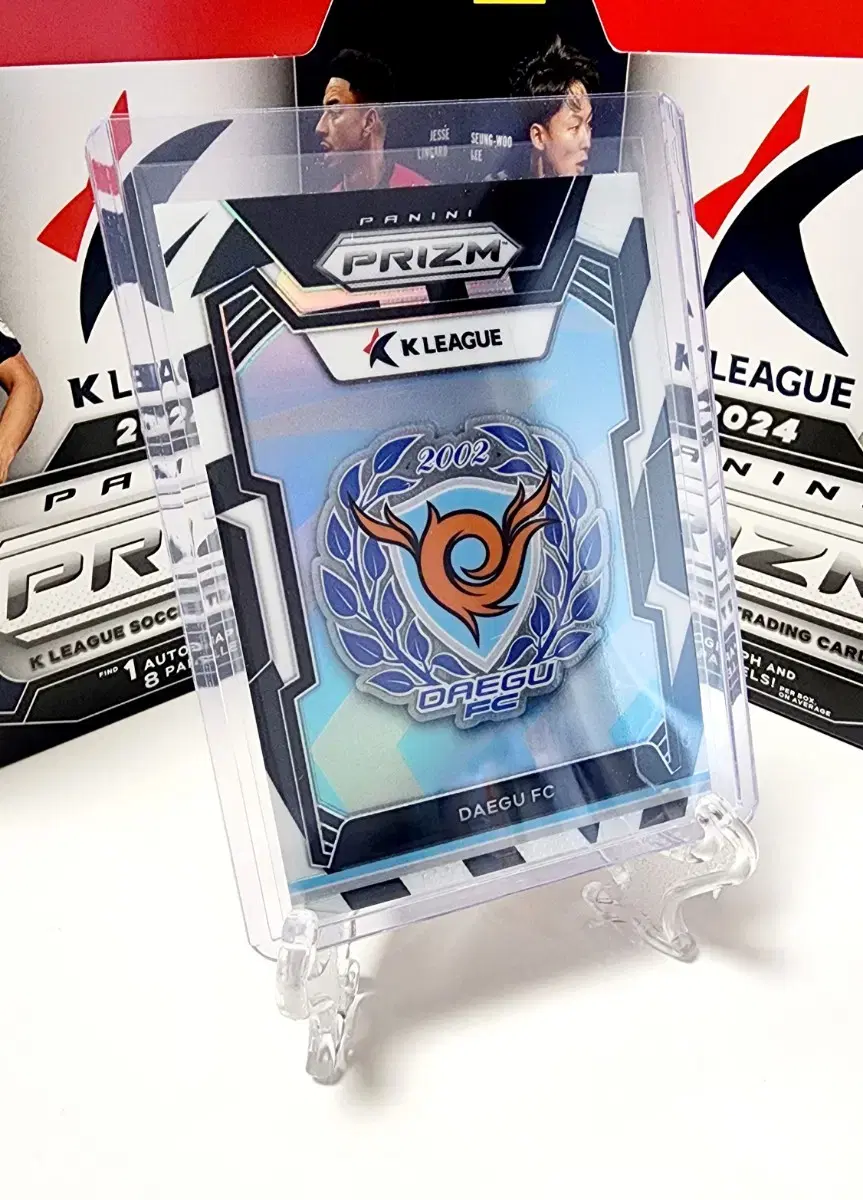 2024 K-League Prism Daegu logo baekho sells.