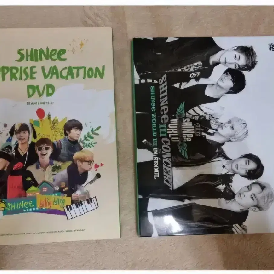 샤이니 dvd 일괄팝니다.