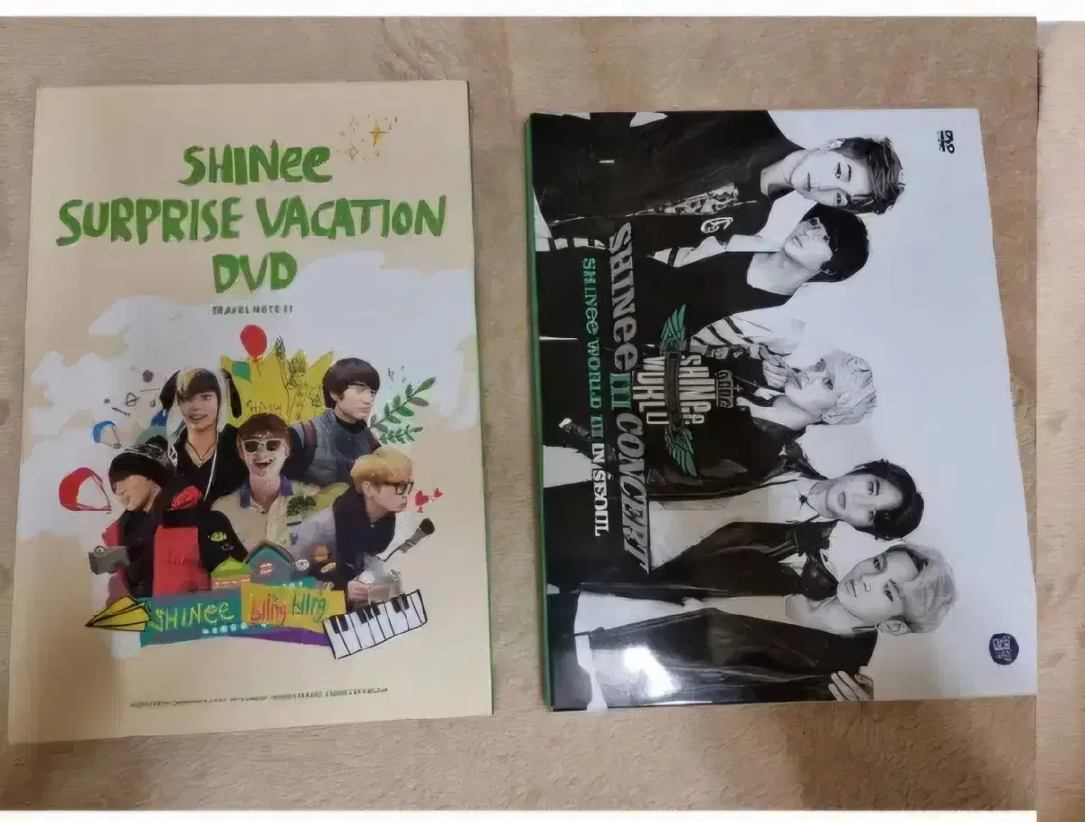 샤이니 dvd 일괄팝니다.