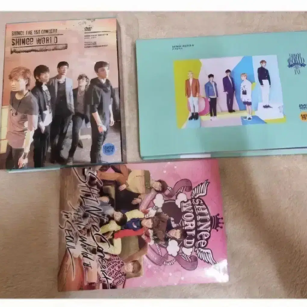 샤이니 dvd 일괄팝니다.