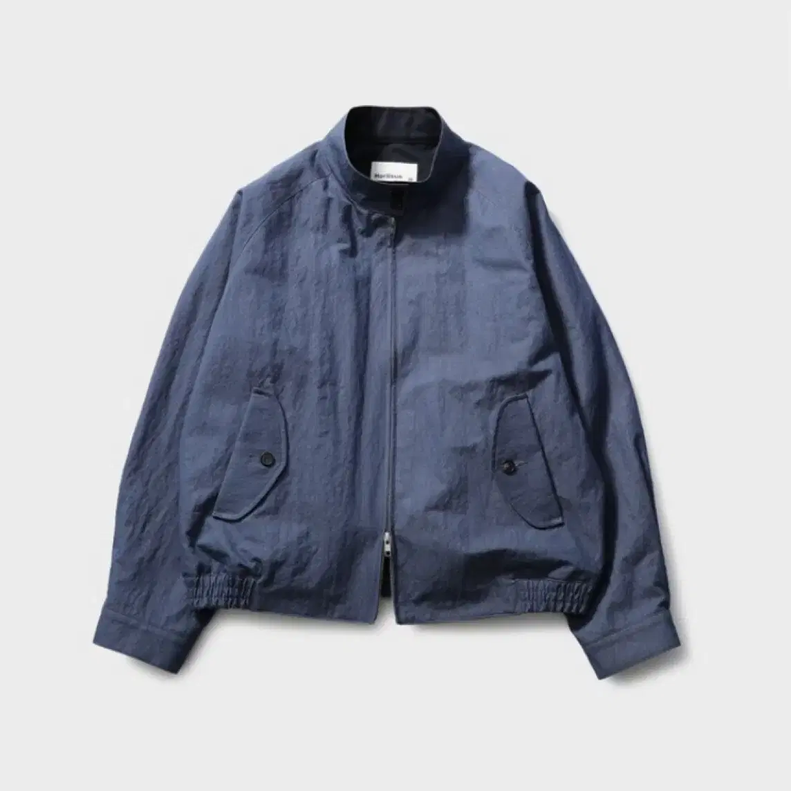 홀리선visitor harrington jacket indigo blue