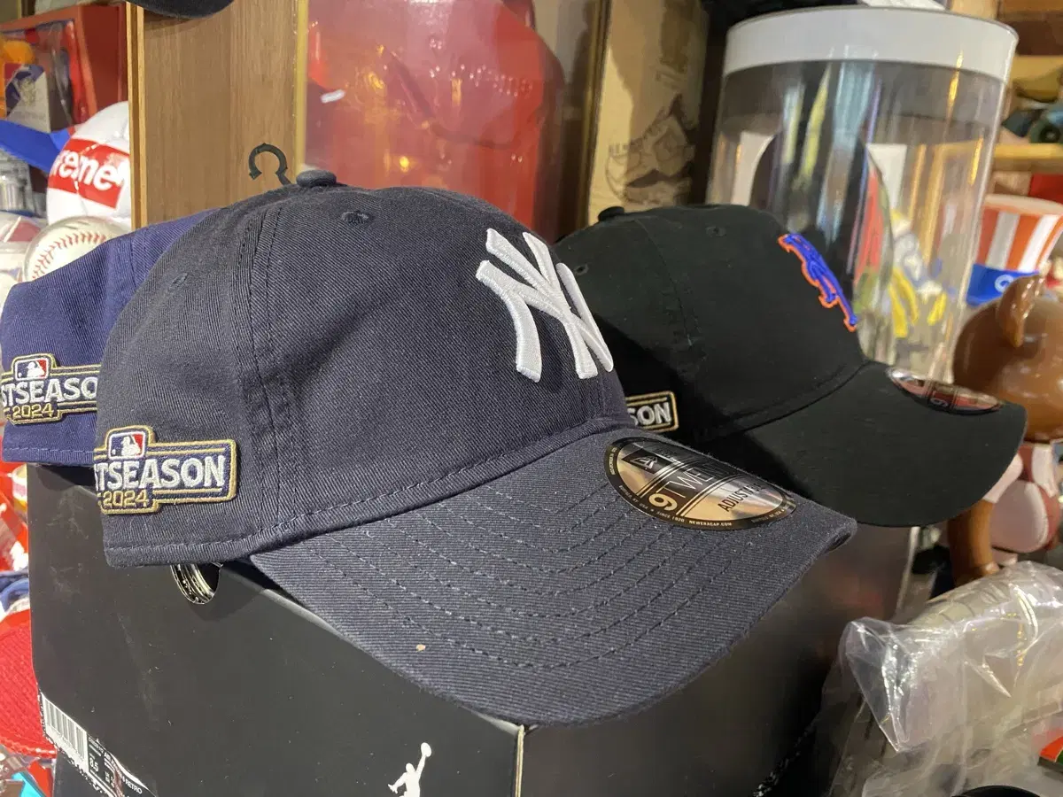 New Era New York Yankees Postseason Sidepatch Cap