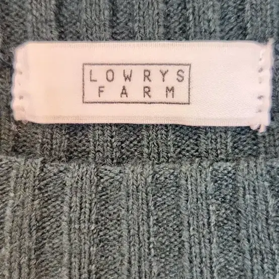 LOWRYS FARM 니트 롱원피스