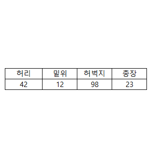 남자 겨울 캐주얼 기모안감 청바지 DB214