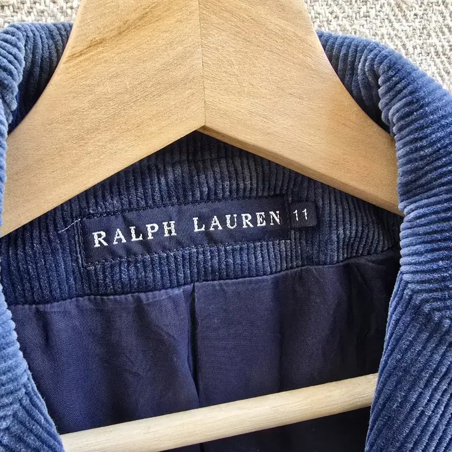 Ralph lauren  코듀로이 셋업