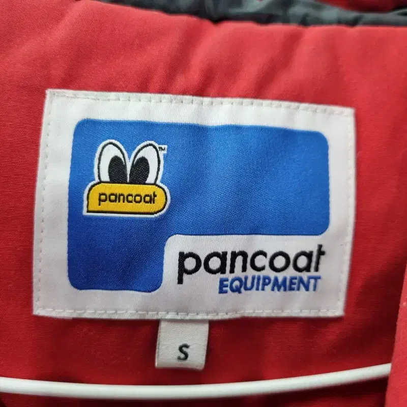 F2404 PANCOAT 남S 레드 후드 캐주얼 점퍼/더크