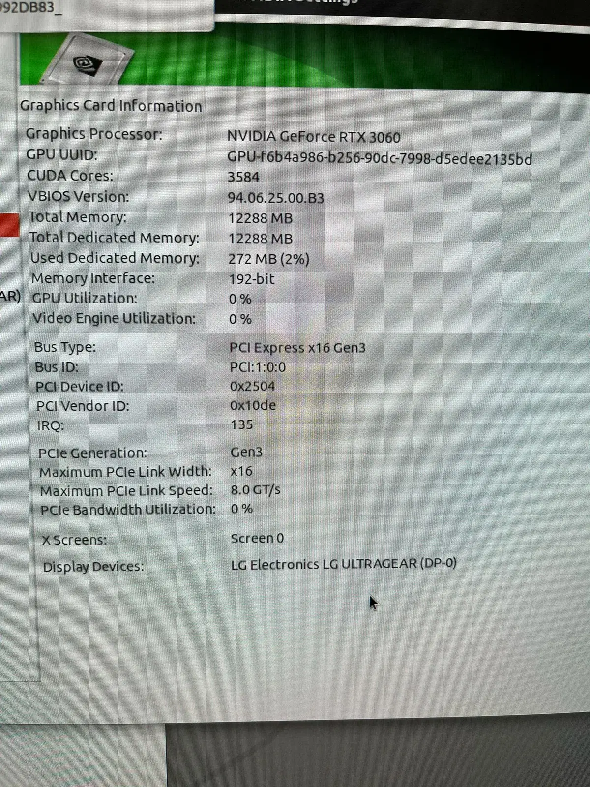 [초저가] RTX 3060, 12GB,  그래픽카드, 엔비디아