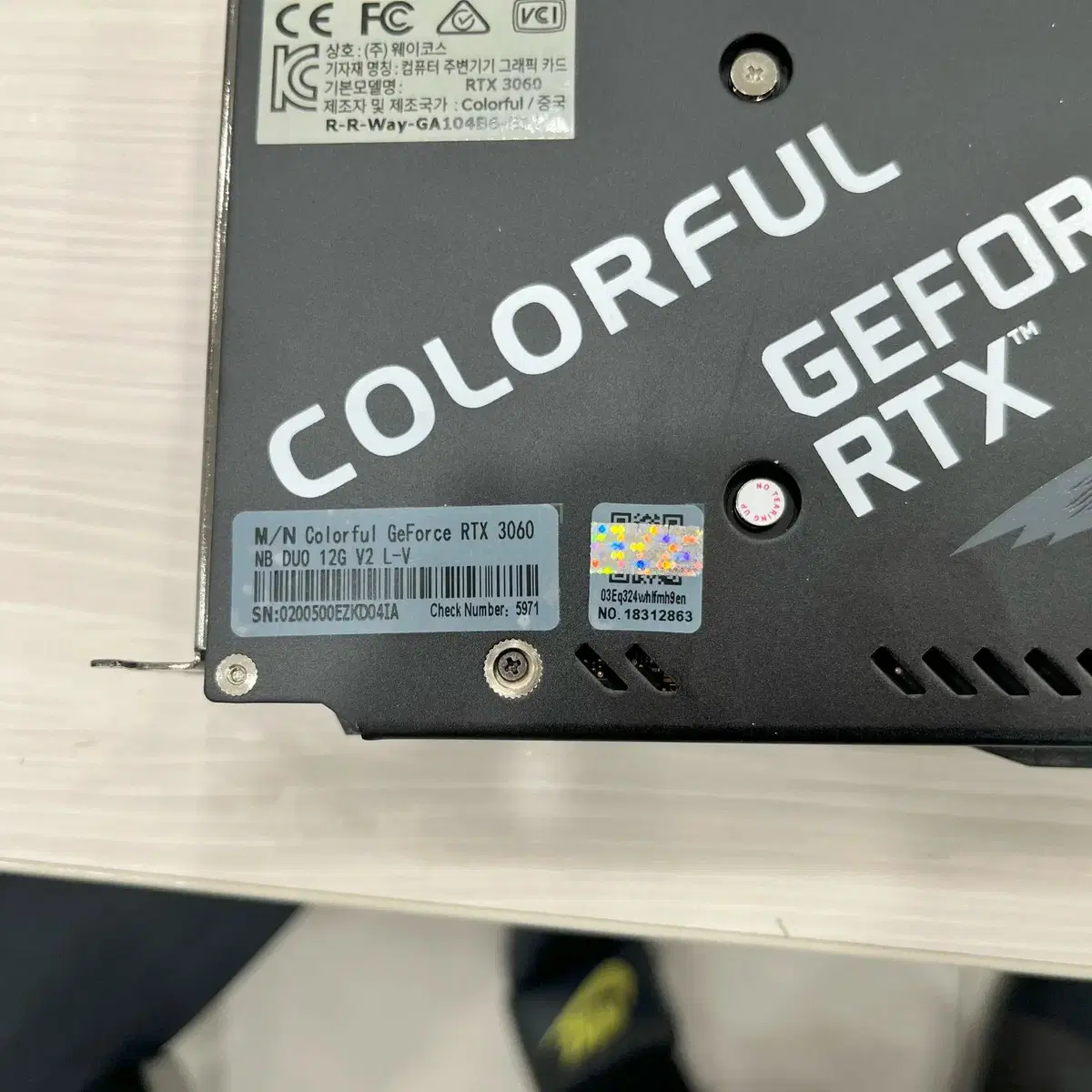 [초저가] RTX 3060, 12GB,  그래픽카드, 엔비디아