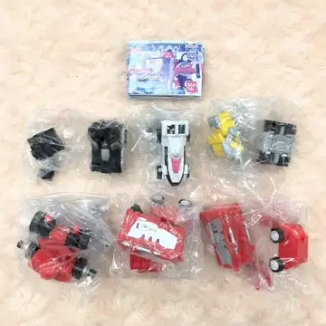 포효전대 보우켄저 캡슐 합체 다이보우켄 전6종 풀콤보