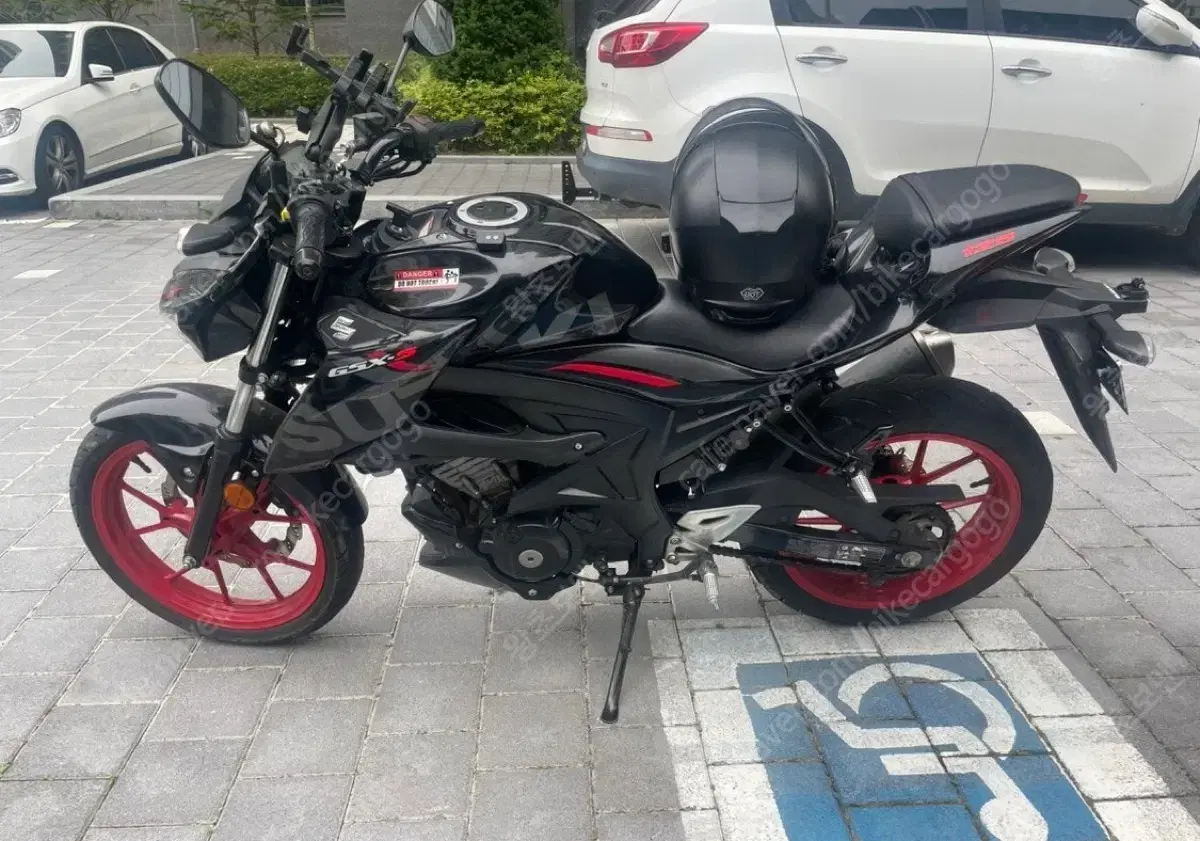 스즈키 gsx-s125