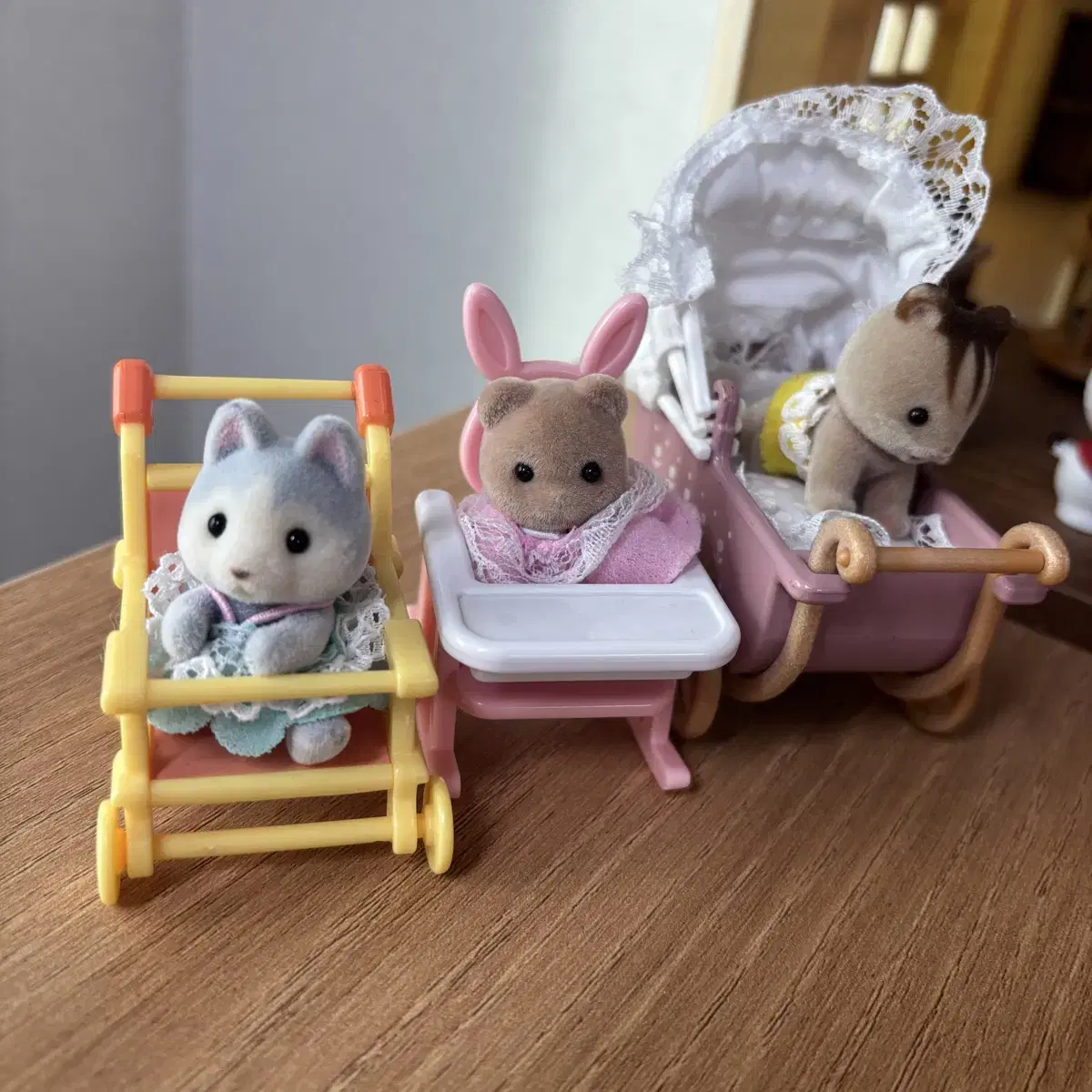 Sylvanian Props Stroller Baby3 bulk Sylvanian Bulk