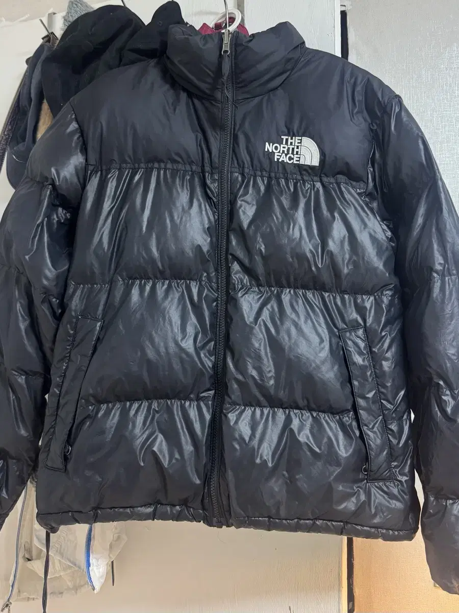 The North Face Padded Knopsie Hybrid Down Ball Jacket M