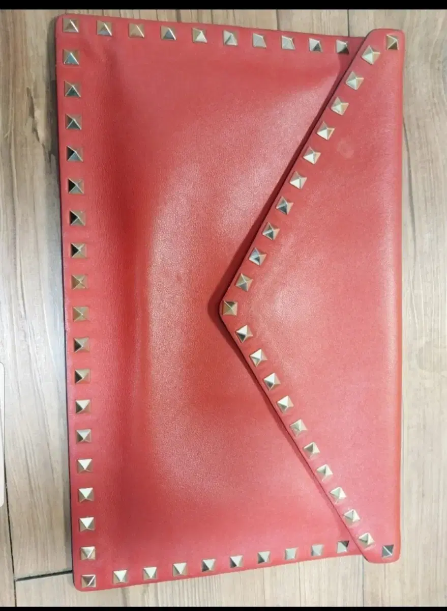 Valentino Rockstretch clutch bag