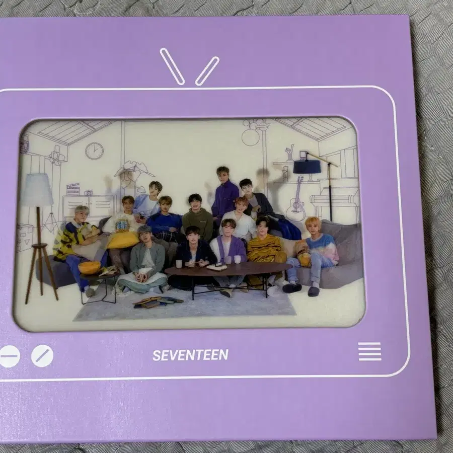 세븐틴 20 캐럿랜드 바인더 양도