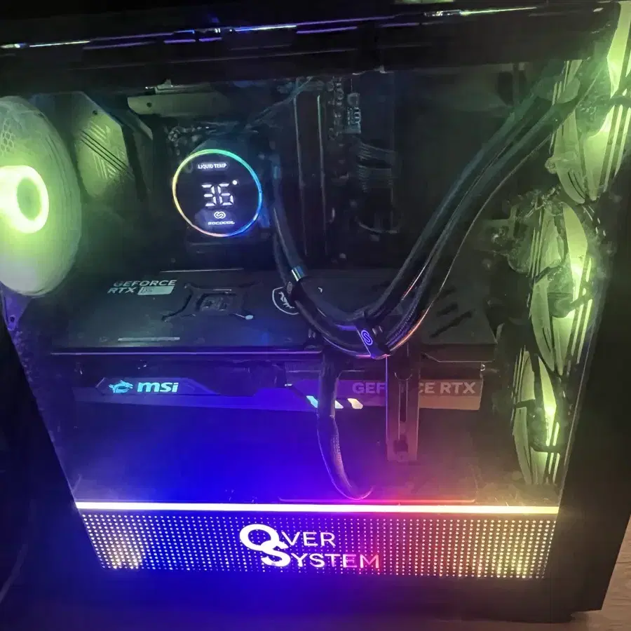 RTX 4070 Ti  I7-13700KF 초고사양 게이밍PC 판매