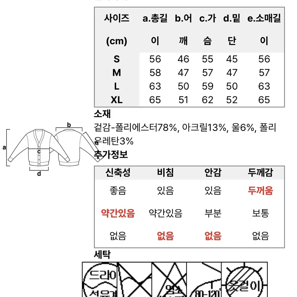 penfield 펜필드 스누피 자수 가디건 새상품