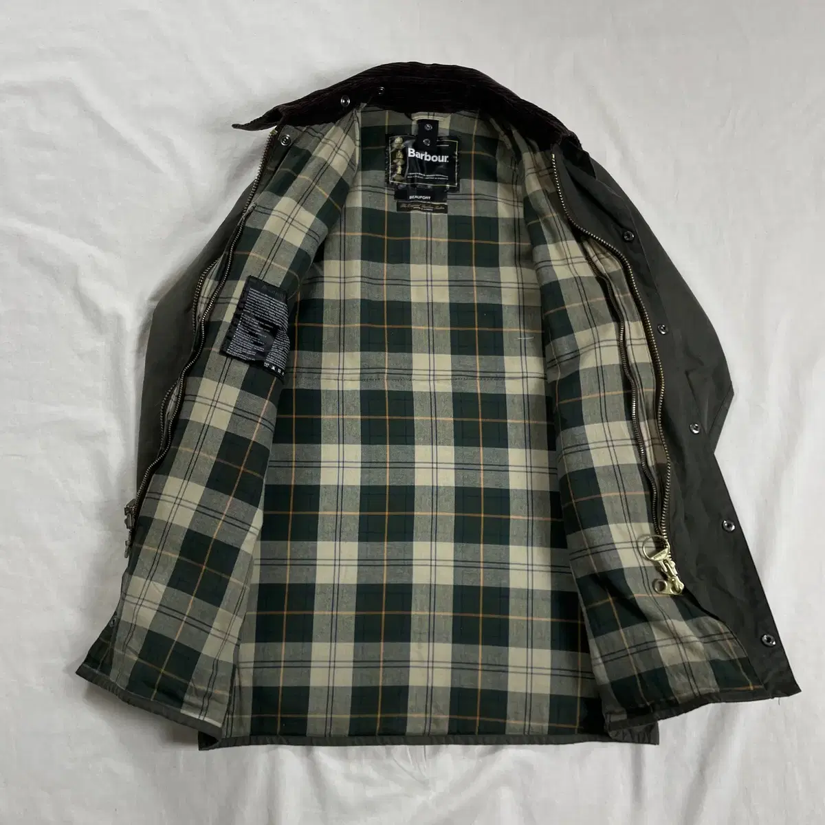 Barbour 바버 뷰포트 세이지 36