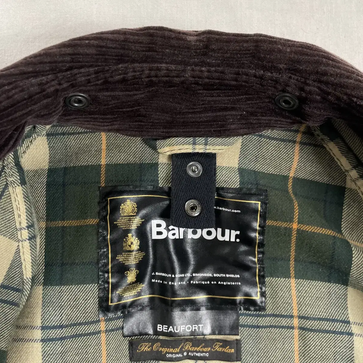 Barbour 바버 뷰포트 세이지 36