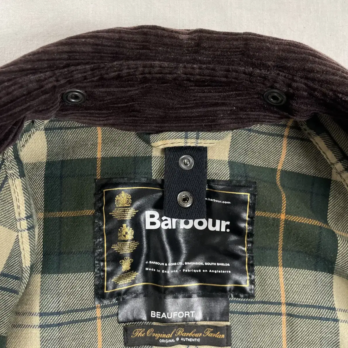 Barbour 바버 뷰포트 36