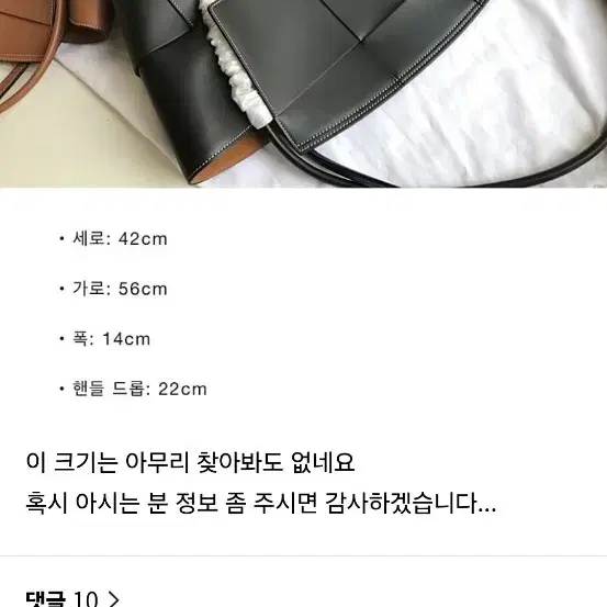 보테가베네타 아르코 라지