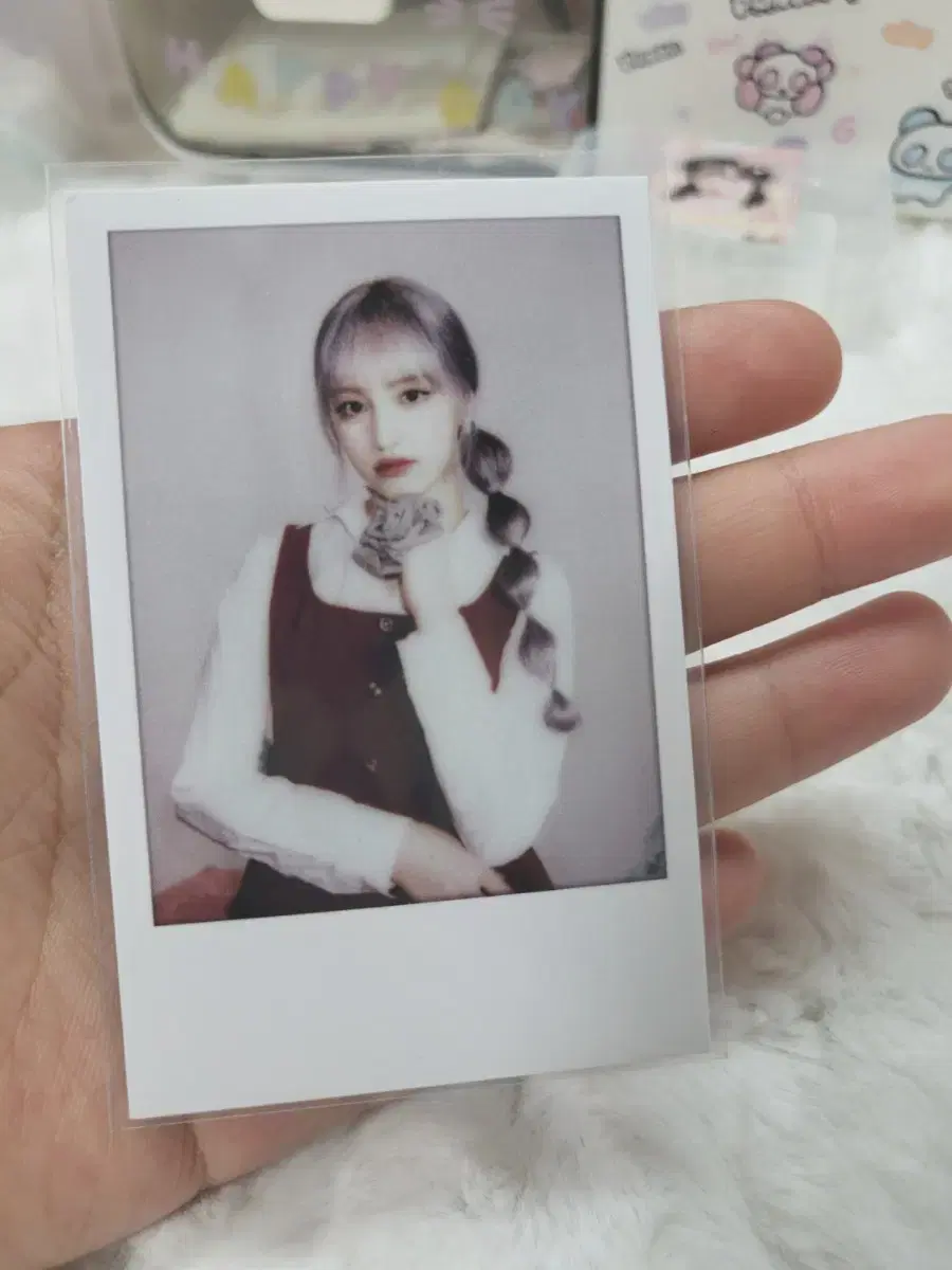 ive liz switched-loved outfit polaroid photocard wts