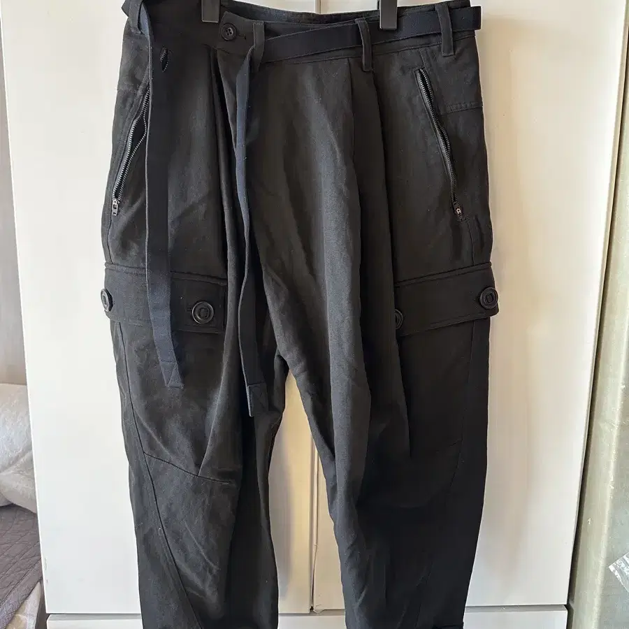 [M] 게릴라그룹 18fw es pl05 Lotus Pleated