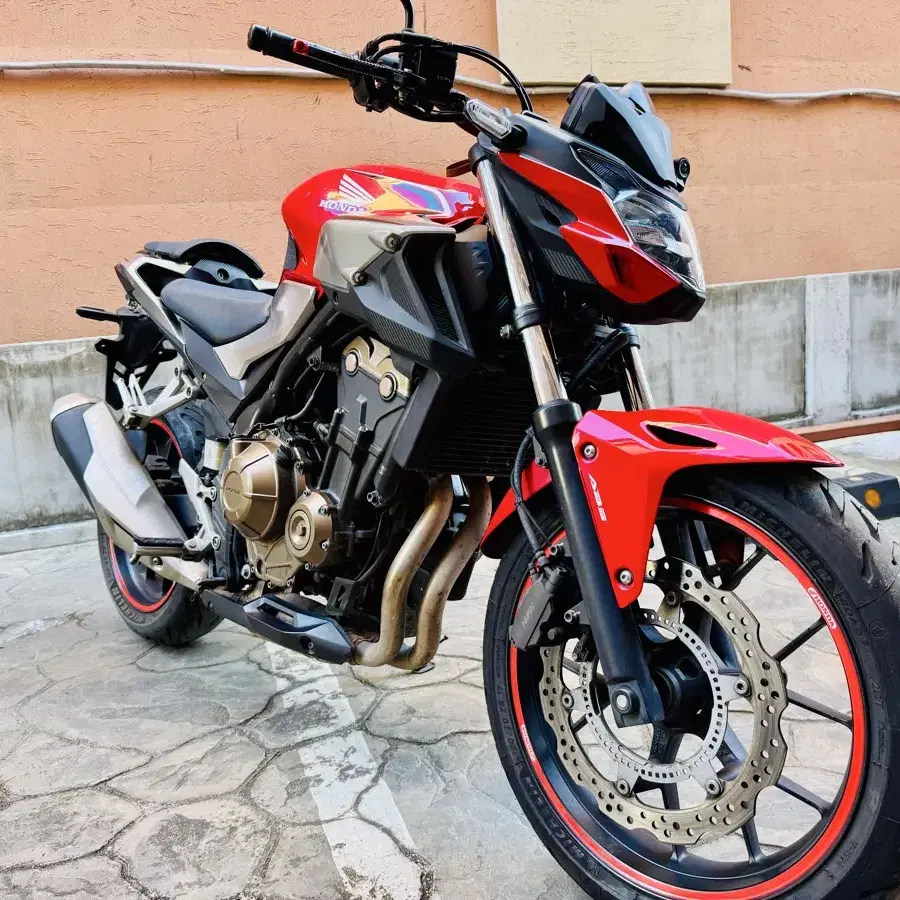 Honda cb500f 2019