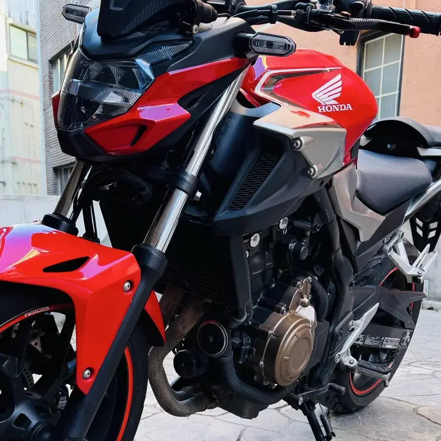 Honda cb500f 2019