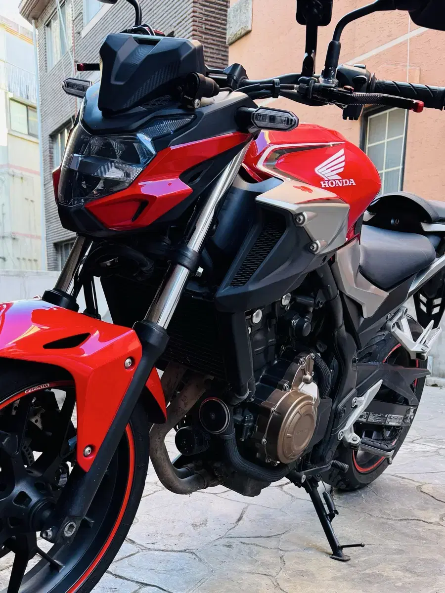 Honda cb500f 2019