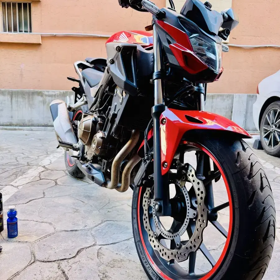 Honda cb500f 2019