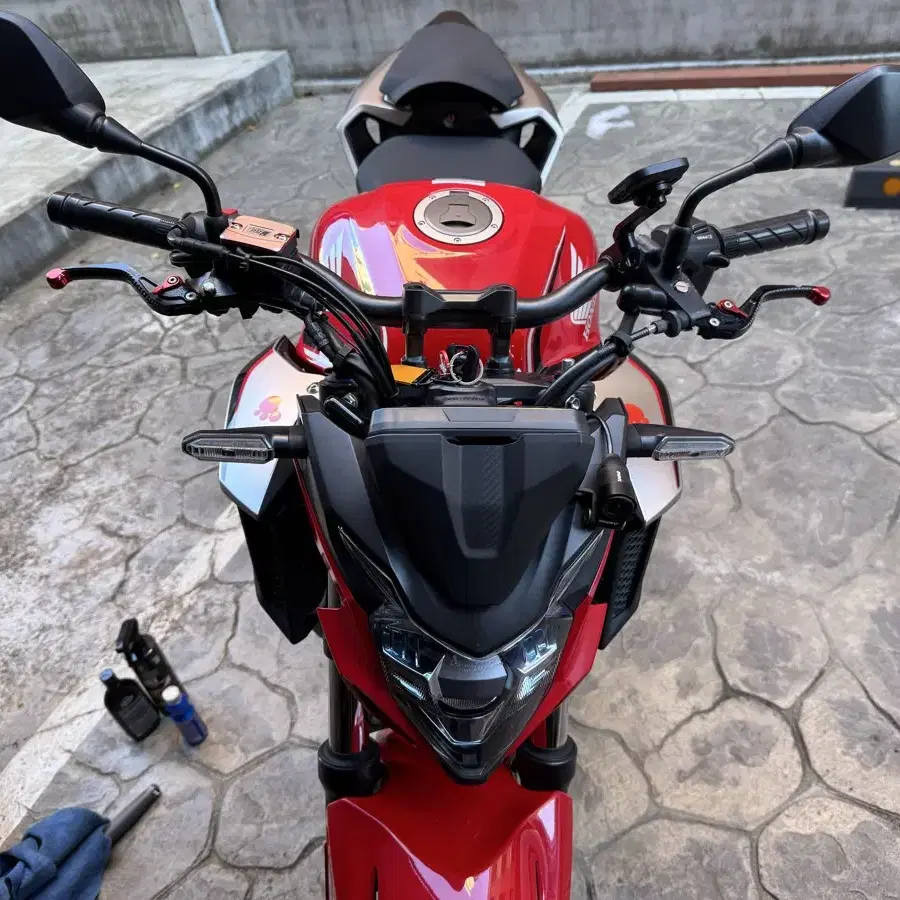 Honda cb500f 2019