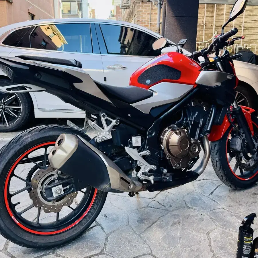 Honda cb500f 2019