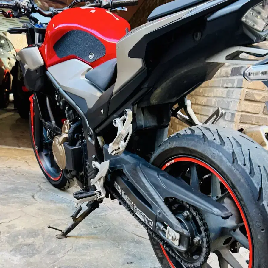 Honda cb500f 2019