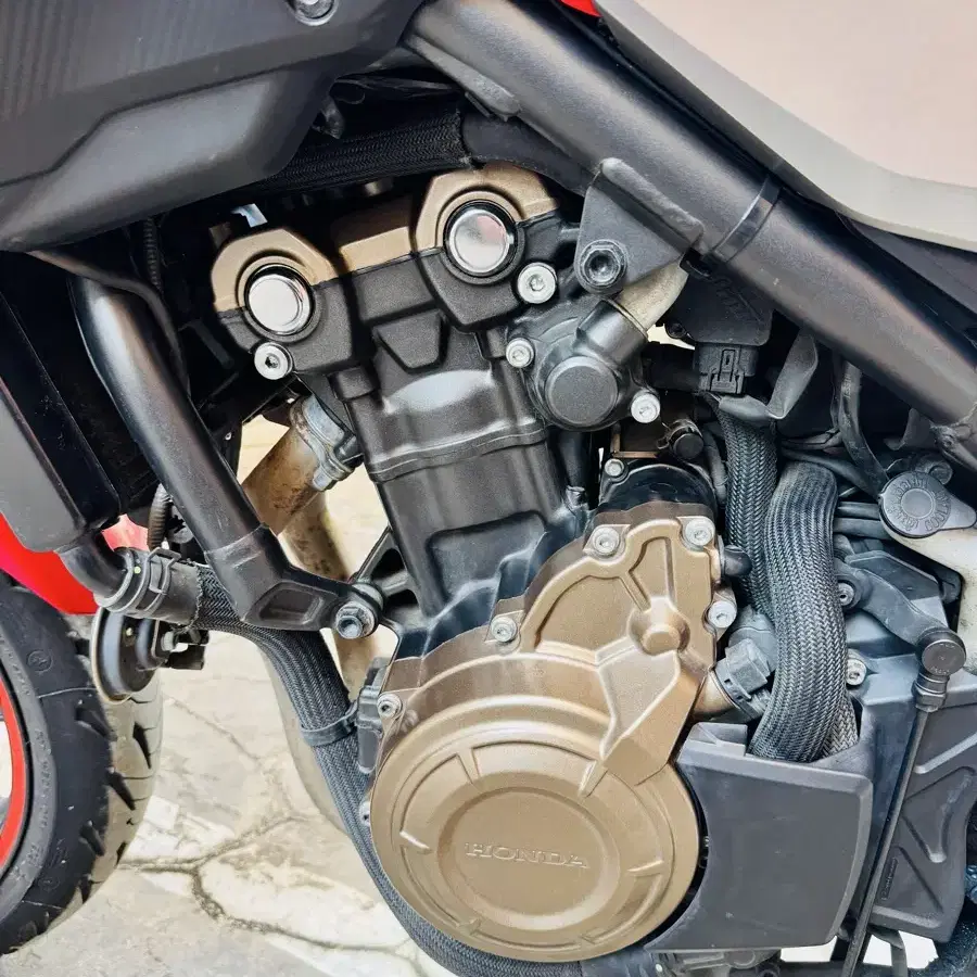 Honda cb500f 2019