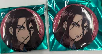 Dr.STONE 점프 페스타 사 중외 글리터 캔 배지