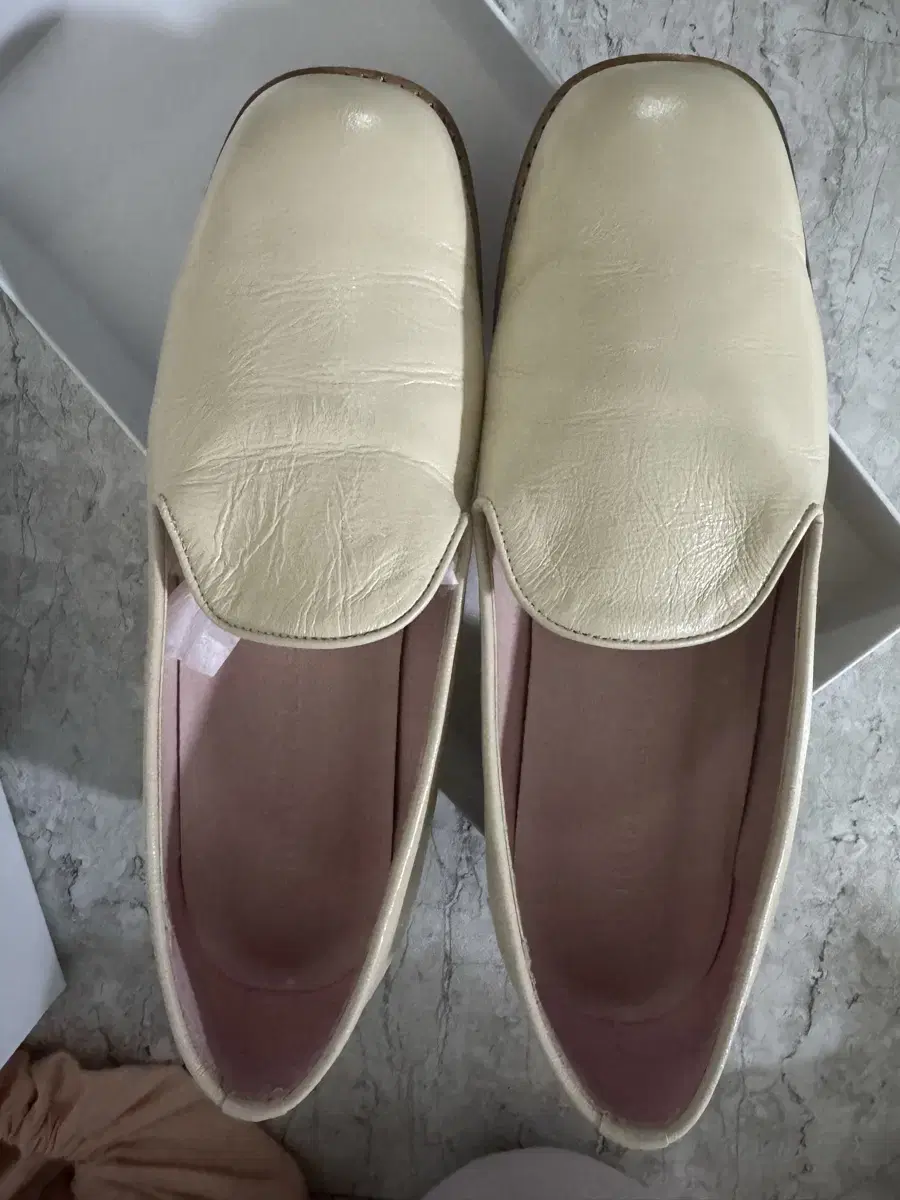 Minute Mute Ned Shoes Mu Ivory