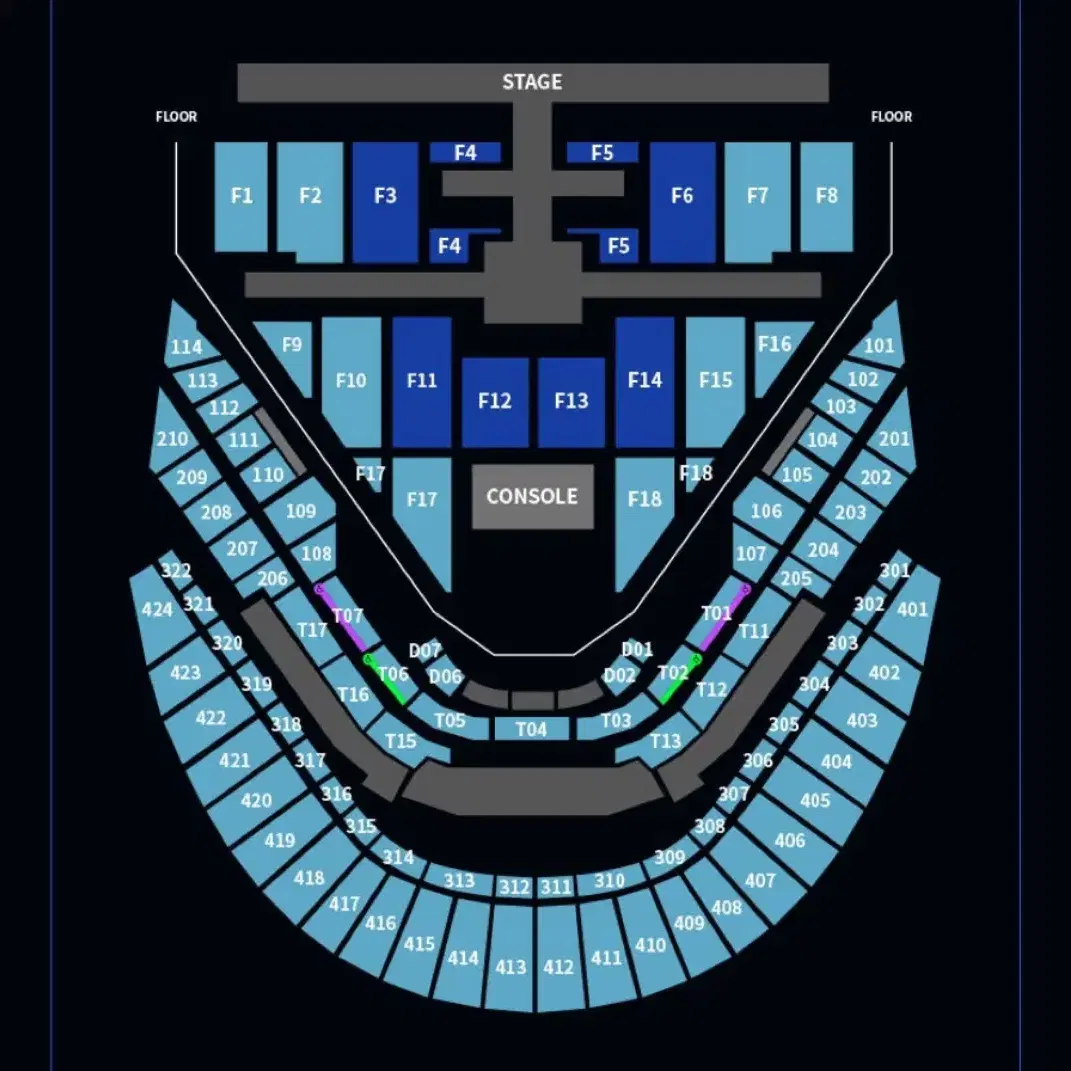 127콘서트 양도 칠콘 양도