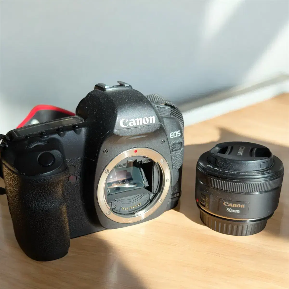 캐논 EOS 5D Mark II 50mm 렌즈 캐논 니콘 카메라 렌즈 추