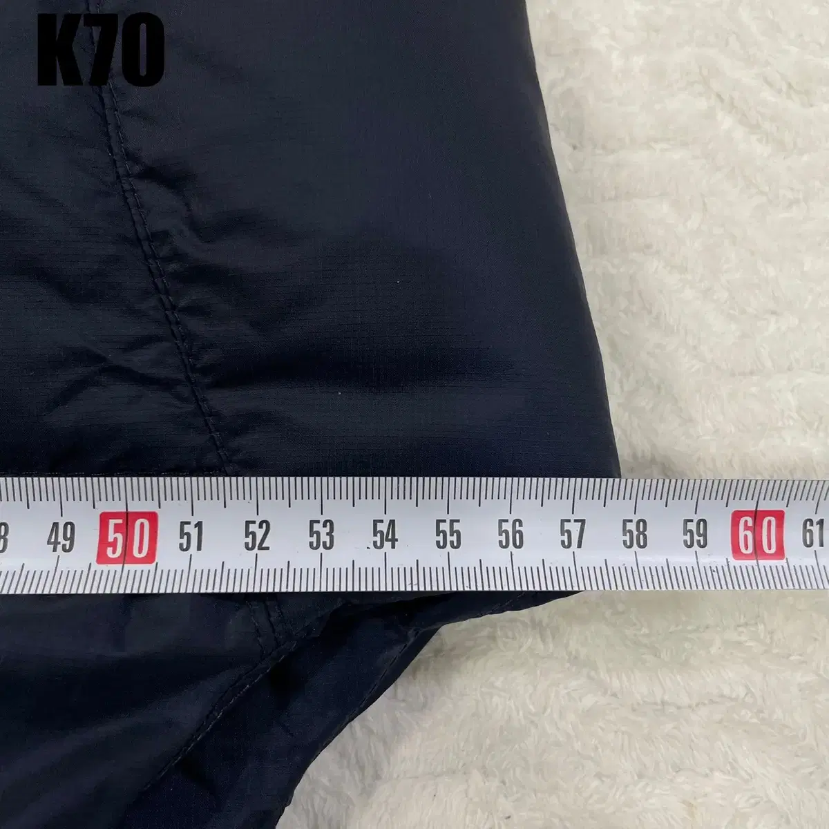 [L] 폴로 랄프로렌 남성 빅포니 노르웨이 자수 패딩 조끼 베스트 K70