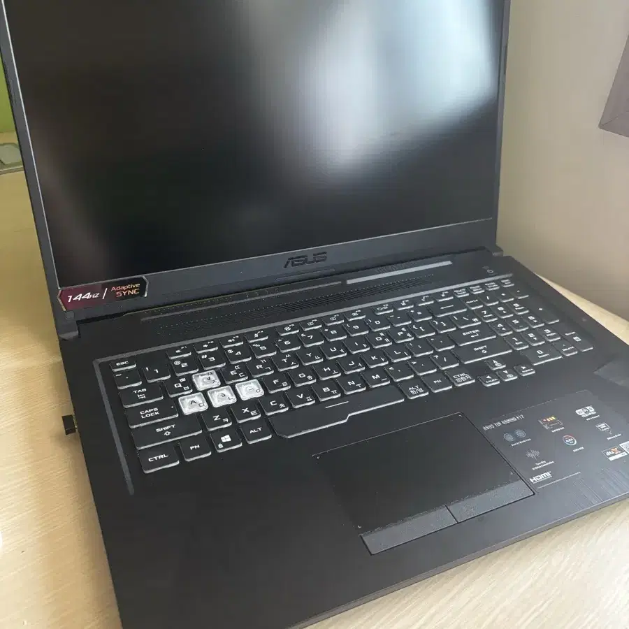 2021 asus tuf gaming f17