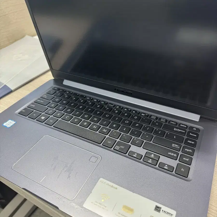 ASUS vivobook F510UA-AH51 노트북 판매