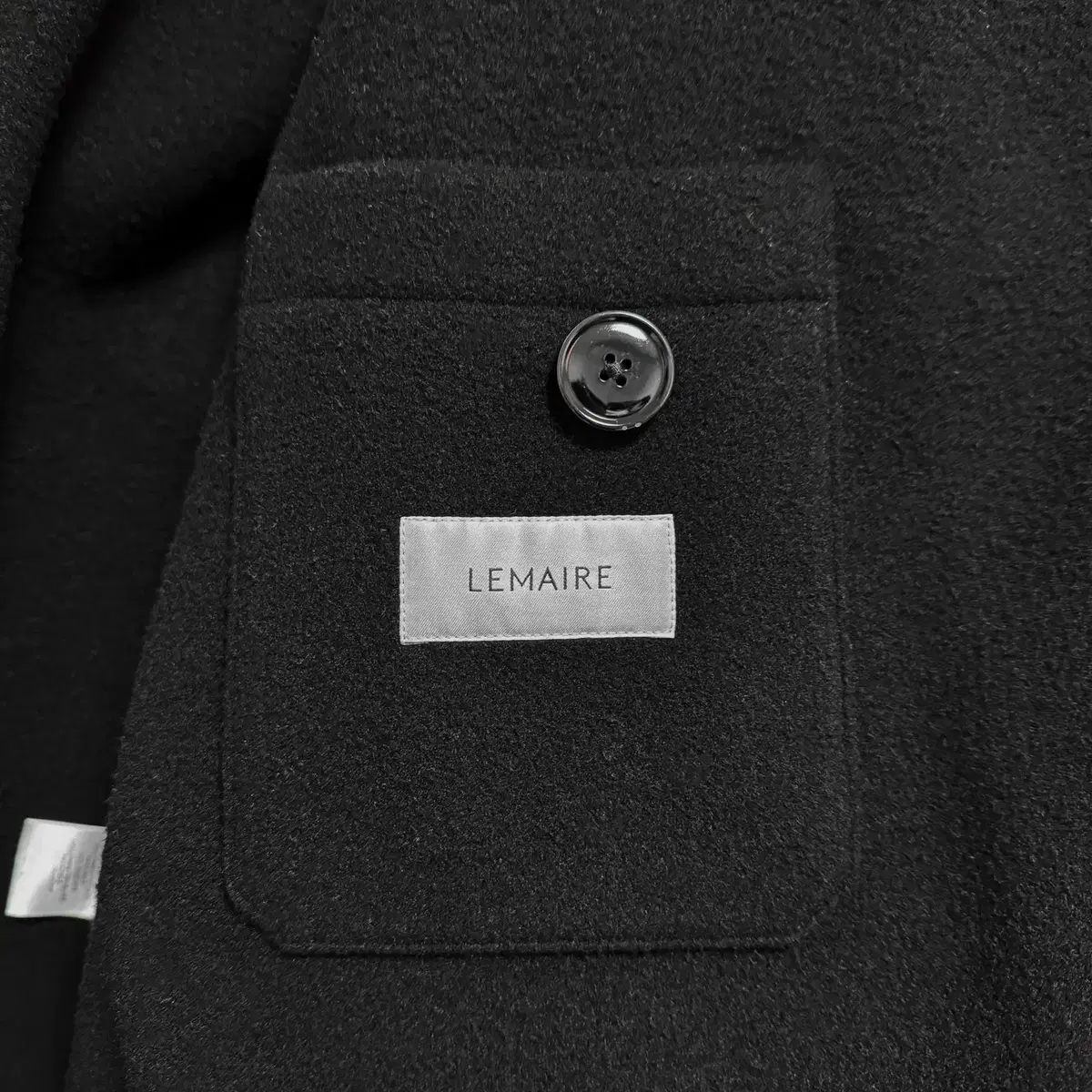 (가격인하) 23FW 르메르 랩코트 블랙 Lemaire Rap Coat