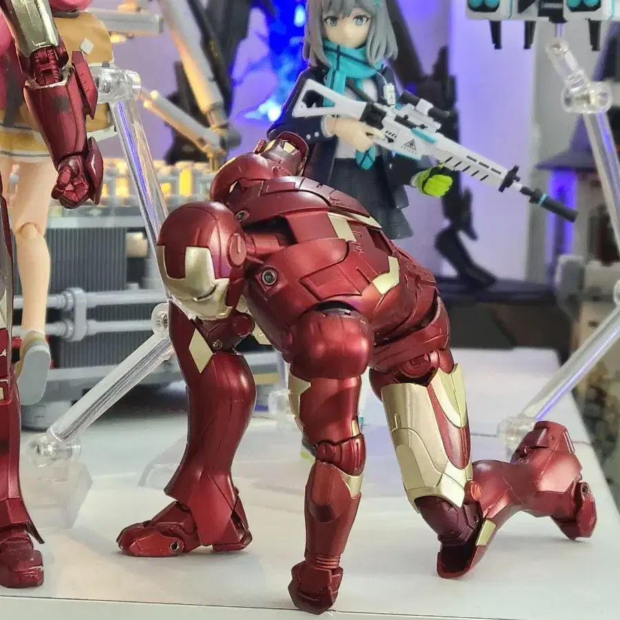 shf 아이언멘 마크3 Birth of ironman 개봉양품